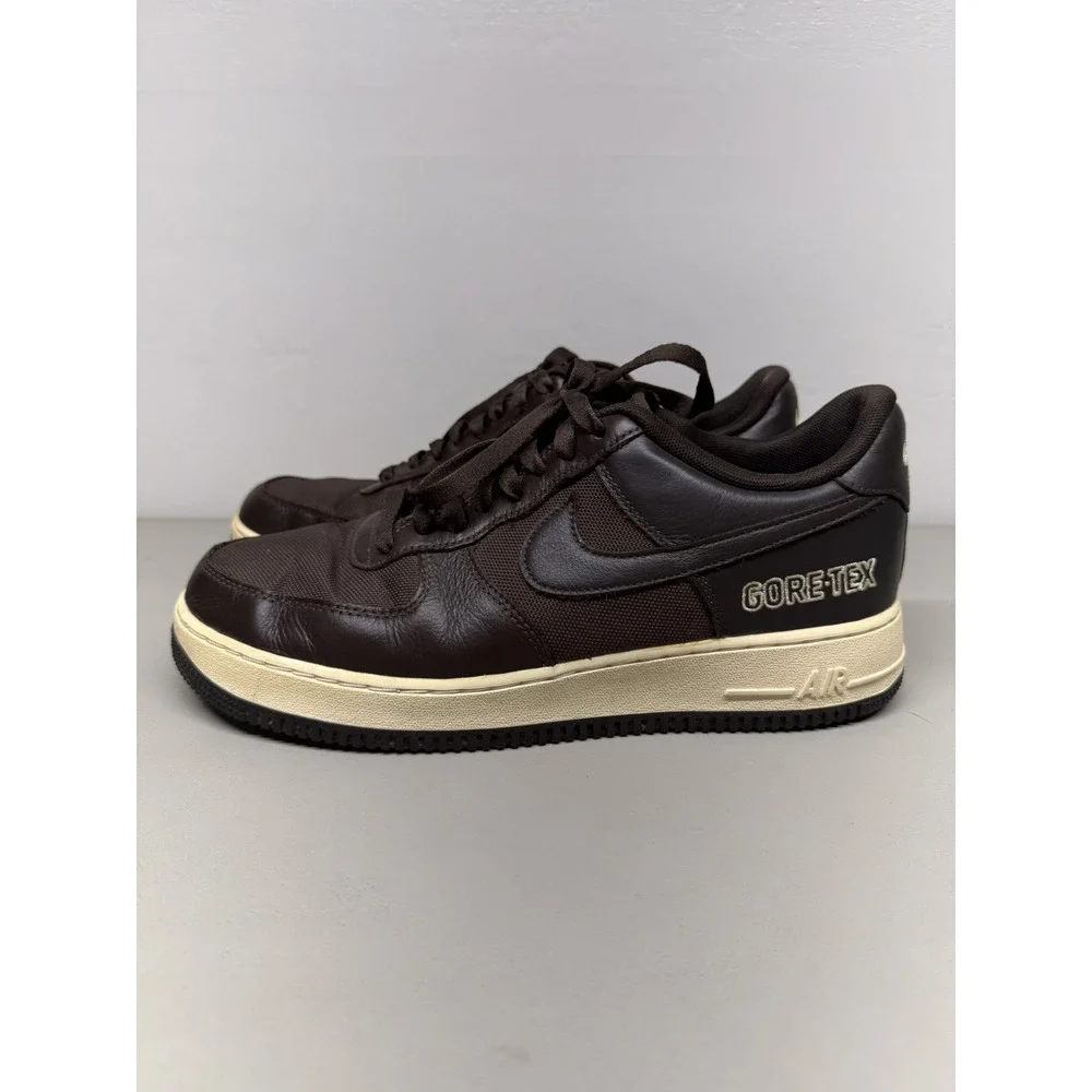 Nike Air Force 1 Low GTX Baroque Brown CT2858-201 Men's US 10 Gore-Tex